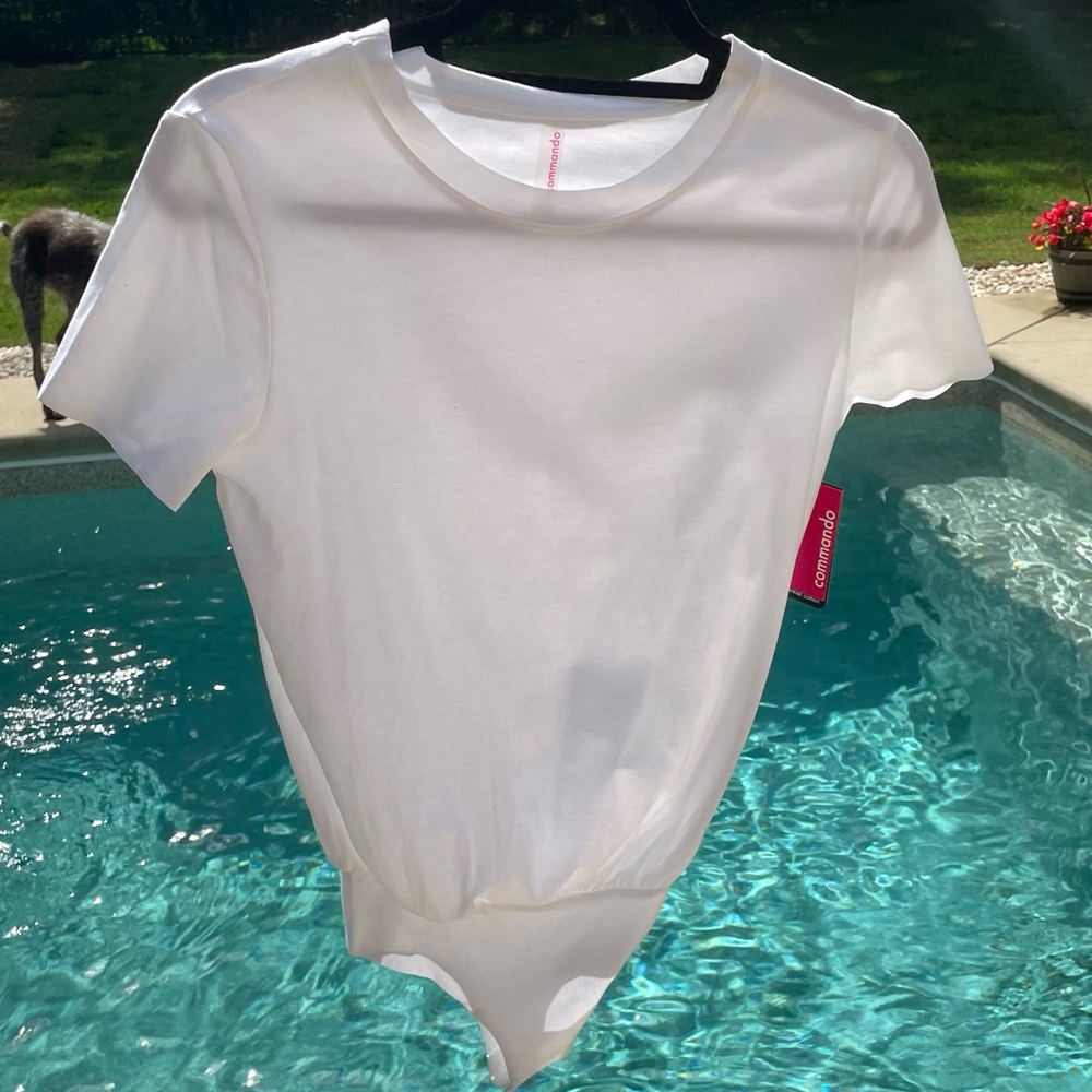 Women’s White Body Suit